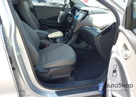 2017 Hyundai Santa Fe Sport 2.4L z USA, uszkodzony, nr VIN 5XYZU3LB4HG420540